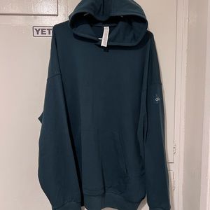 Alo yoga Double take hoodie large